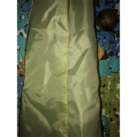 Retro Floral Blazer - Picture 6 of 7